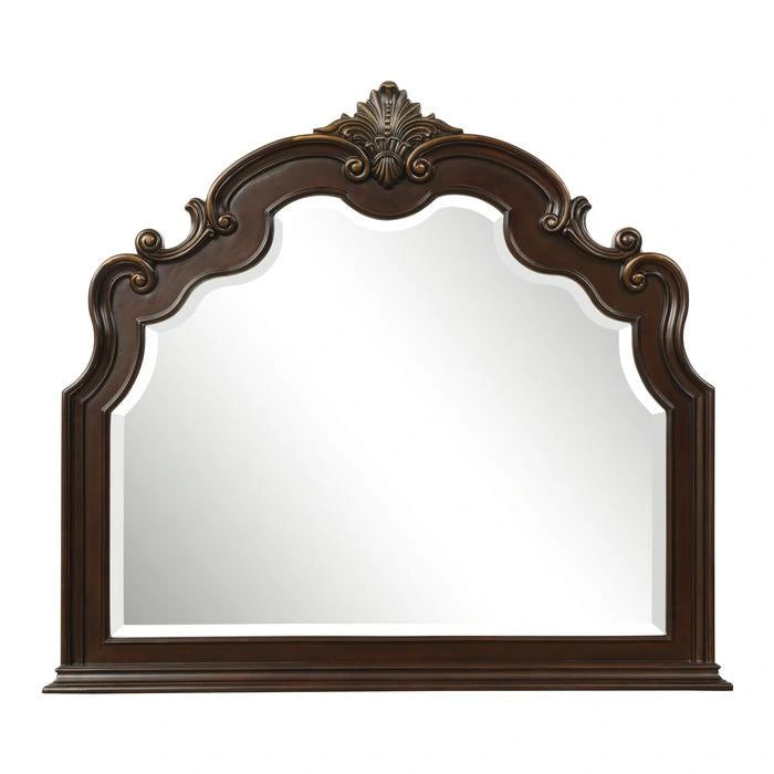 Antoinetta Mirror in Warm Cherry 1919-6