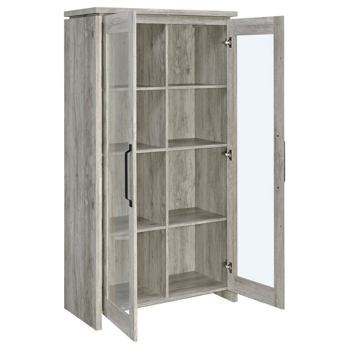 Alejo Tall Display Cabinet