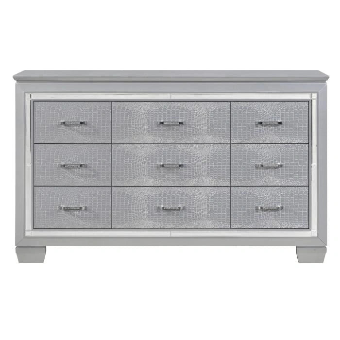 Allura Dresser in Silver 1916-5