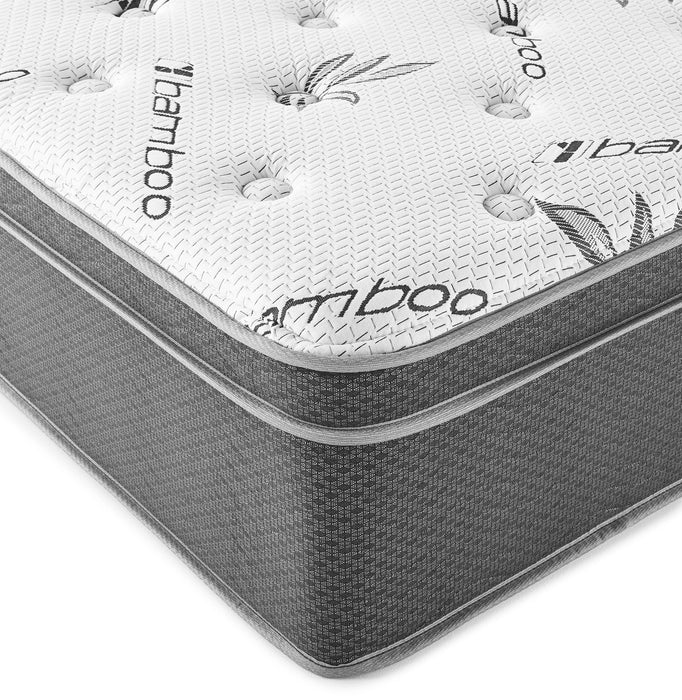 Sommet Firm Euro Top Hybrid Mattress