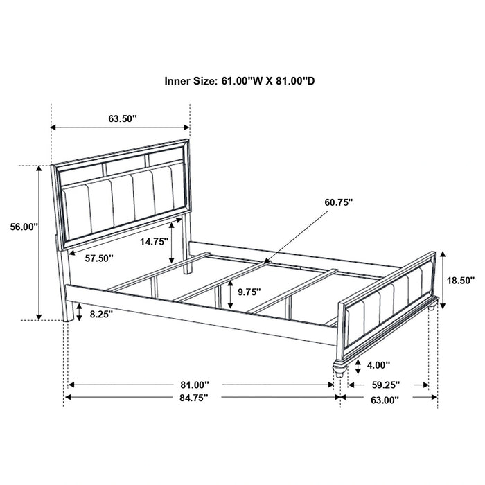 Barzini Bedroom Set