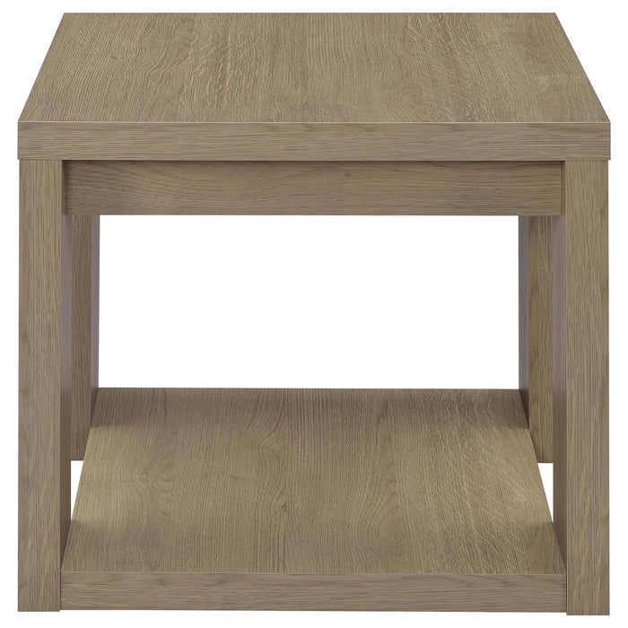Pavone Open-Shelf Coffee and End Table Set