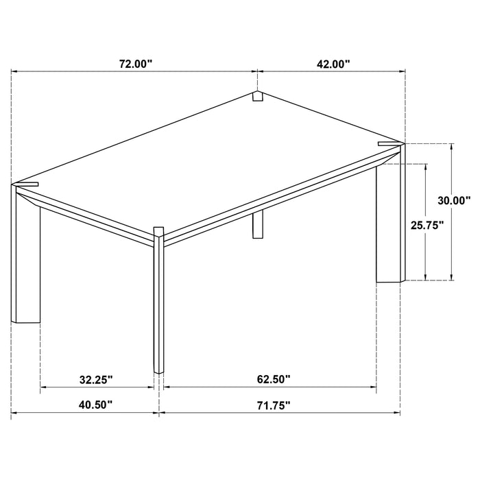 Bruner Dining Set