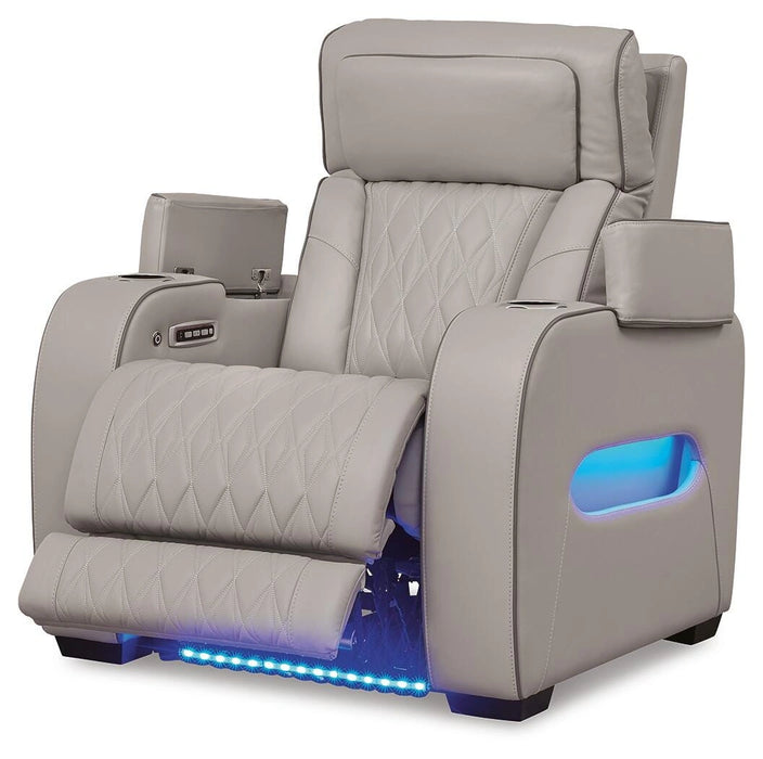 Boyington Power Reclining Sofa and Recliner