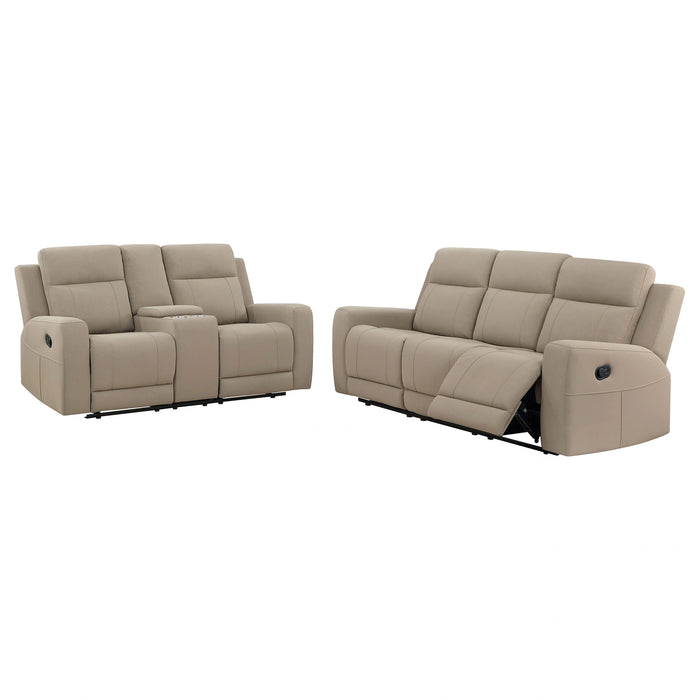Brentwood Reclining Sofa Set