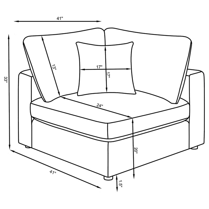 Serene Modular Sectional Sofa