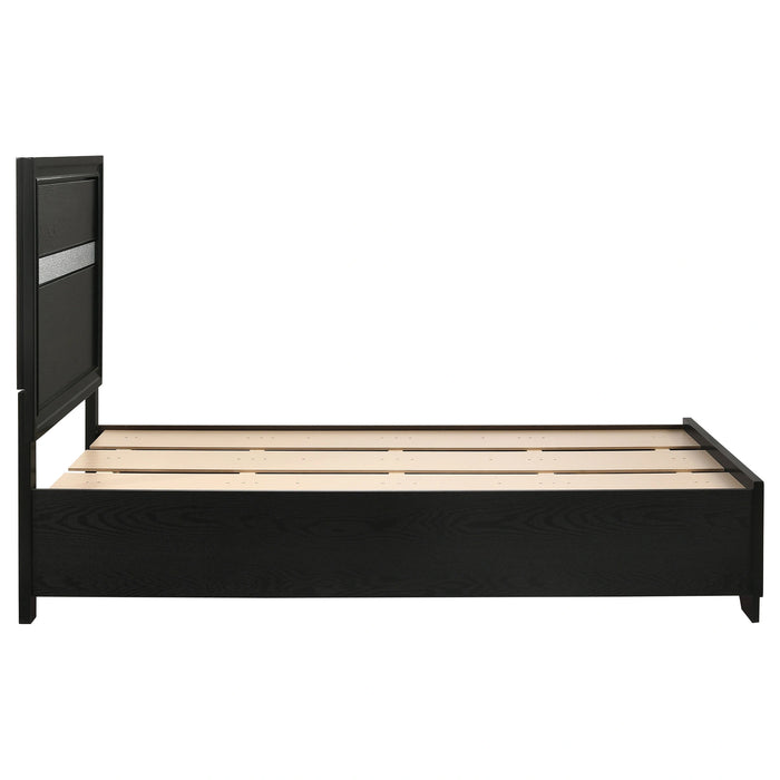 Miranda Panel Platform Storage Bed