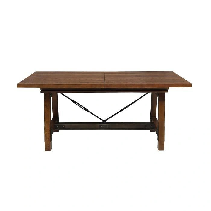 Holverson Dining Table in Rustic Brown 1715-94
