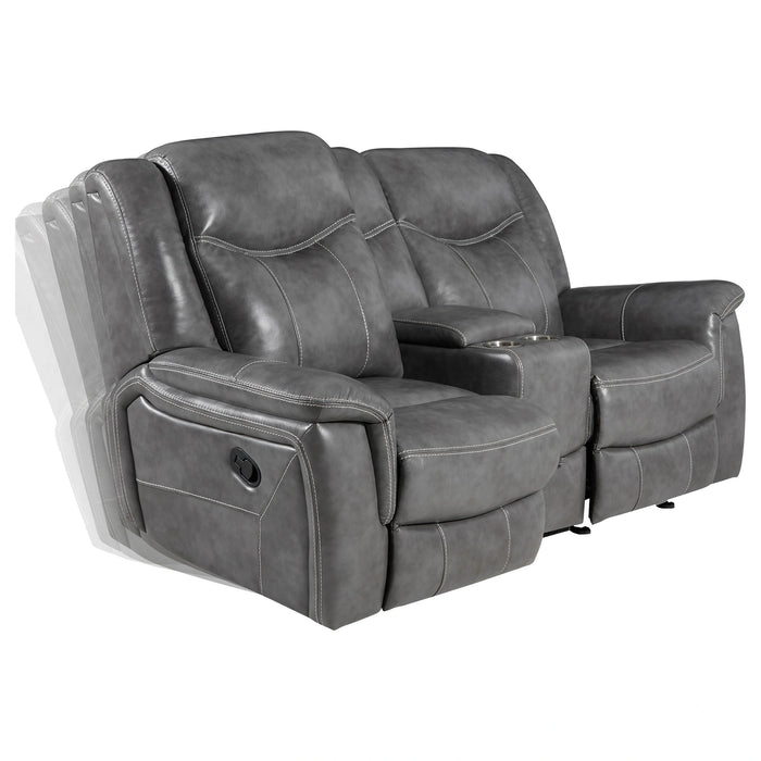 Conrad Reclining Glider Loveseat