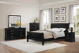 Mayville 6 Drawer Dresser in Black 2147BK-5 - Furniture Max (Falls Church,VA) *