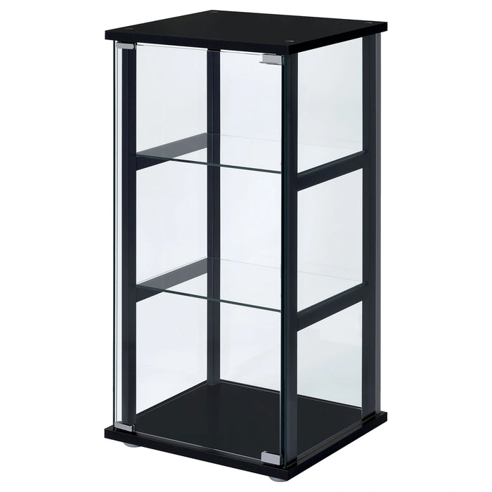 Cyclamen Curio Cabinet