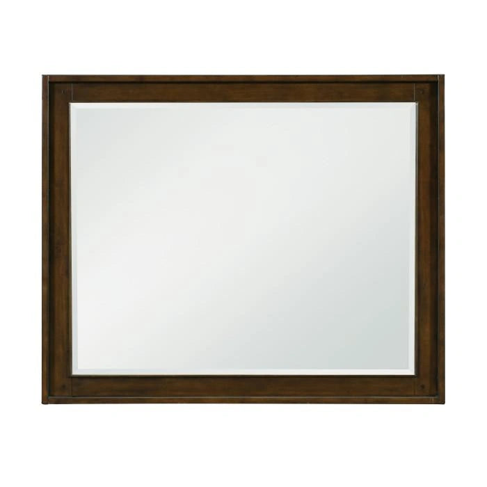Frazier Mirror in Dark Cherry 1649-6