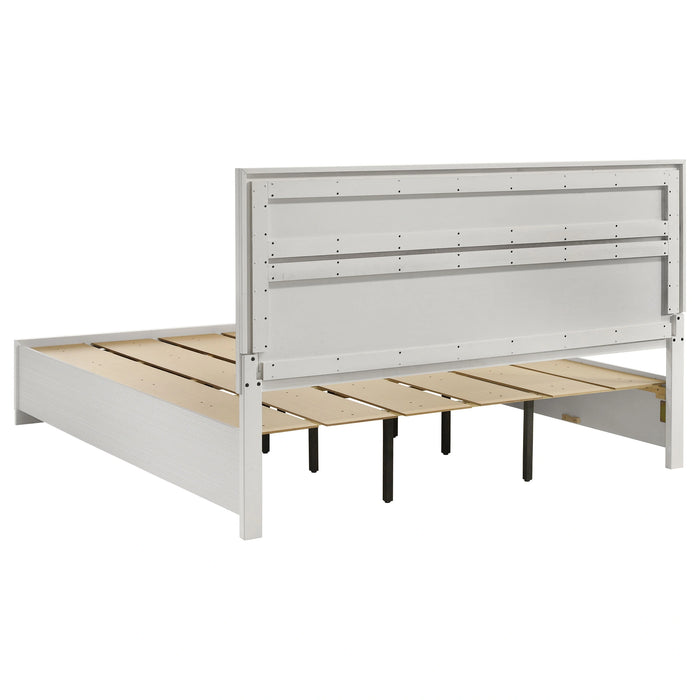 Miranda Panel Platform Storage Bed