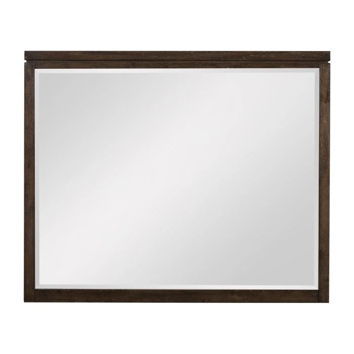 Griggs Mirror in Dark Brown 1669-6