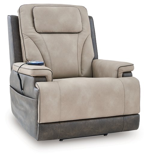 4Z-Peaceful Pause Power Lift Recliner - Furniture Max (Falls Church,VA) *