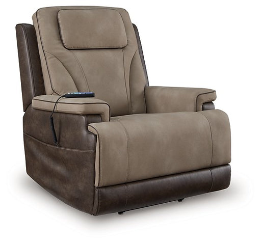 4Z-Peaceful Pause Power Lift Recliner - Furniture Max (Falls Church,VA) *