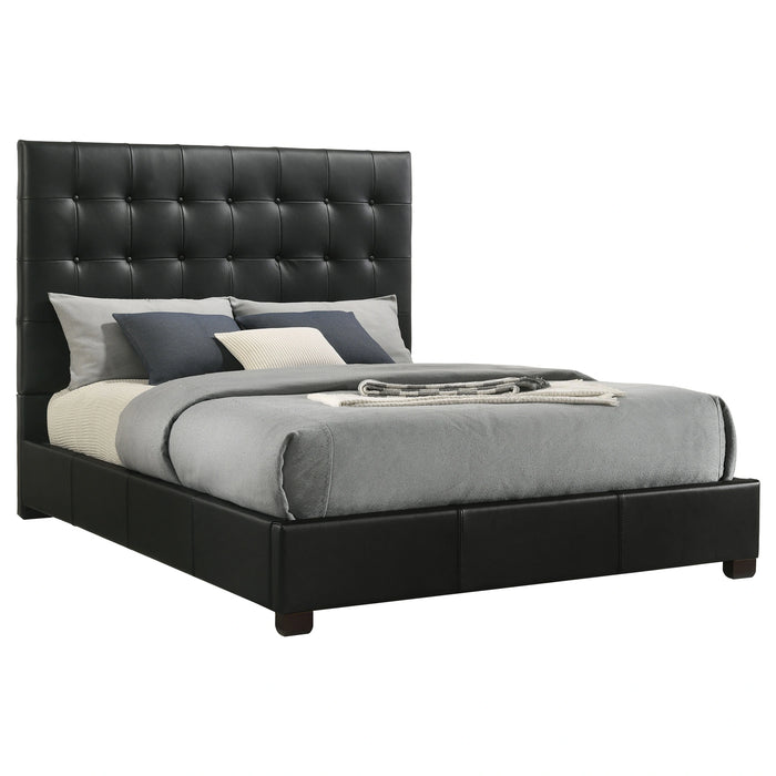 Medley Panel Platform Bed