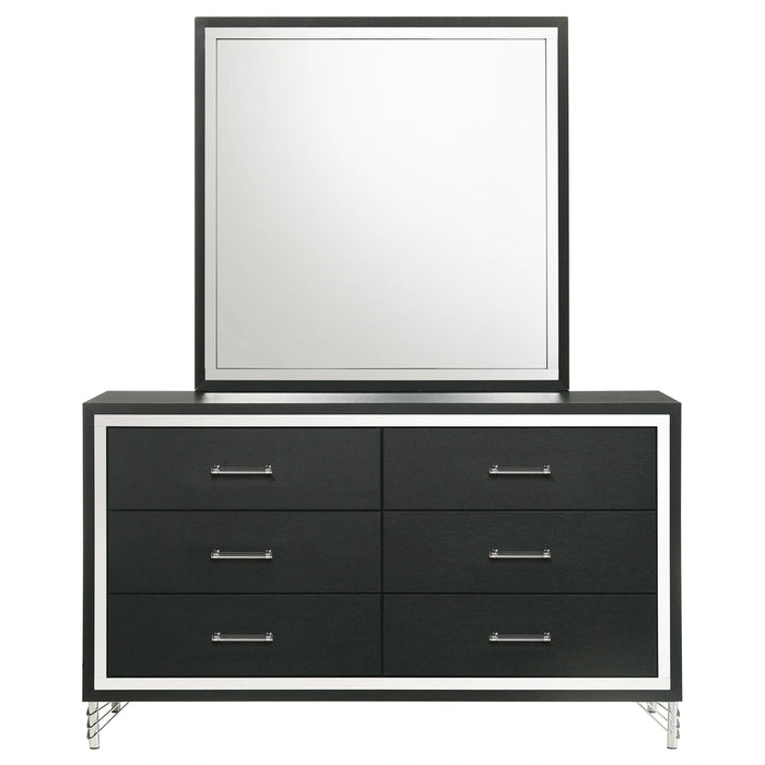 Lucia Dresser with Mirror