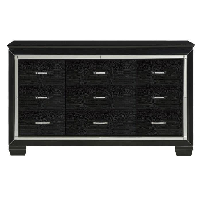 Allura Dresser in Black 1916BK-5