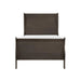 Mayville Twin Sleigh Bed in Gray - Furniture Max (Falls Church,VA) *