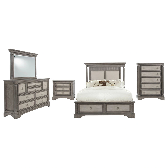 Cresswell Storage Bedroom Set