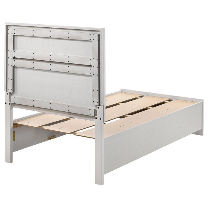 Miranda Panel Platform Storage Bed