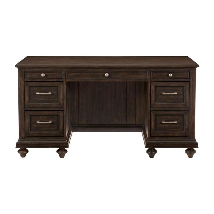 Cardano Executive Desk in Charcoal 1689-17