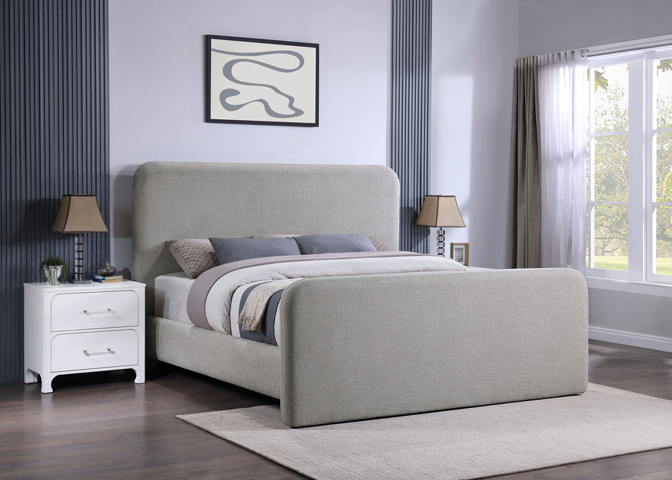 Wren Panel Platform Bed