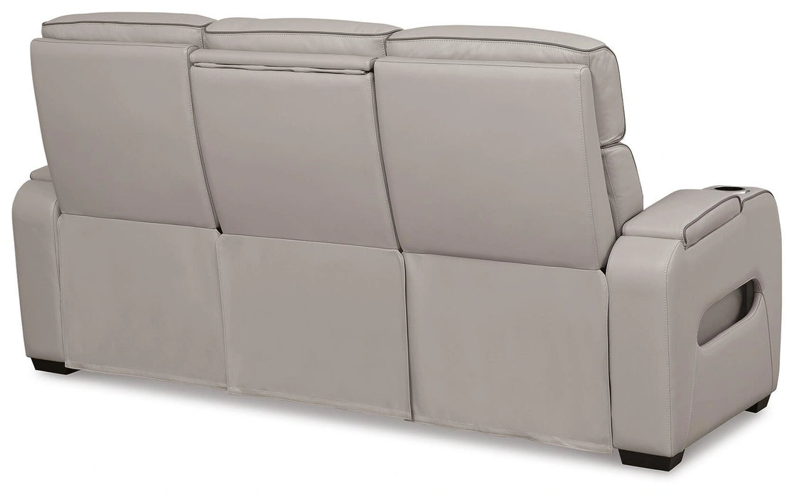 Boyington Power Reclining Sofa and Recliner