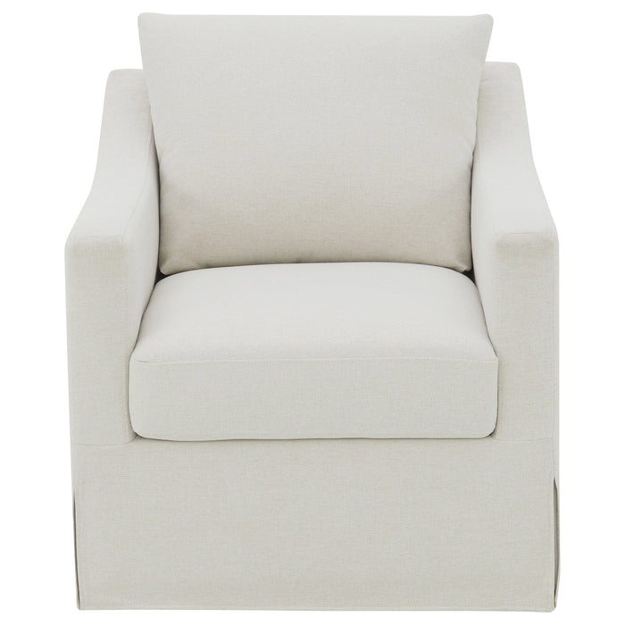 Winter Swivel Accent Chair
