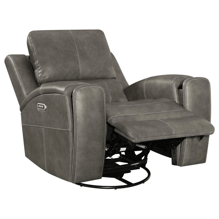 Brickston Triple Power Reclining Sofa Set