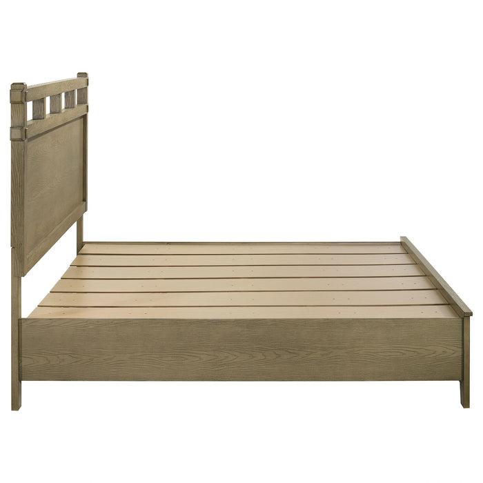 Hazlewood Panel Platform Storage Bed