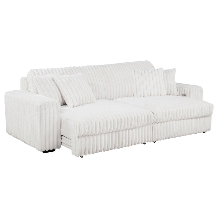 Jacana Sofa with Power Chaise