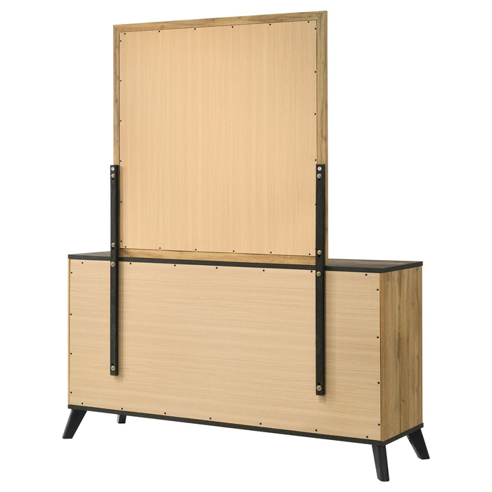 Kaywood Dresser with Mirror - Furniture Max (Falls Church,VA) *