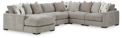 Aslan Court Sectional with Chaise - Furniture Max (Falls Church,VA) *