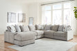 Aslan Court Sectional with Chaise - Furniture Max (Falls Church,VA) *