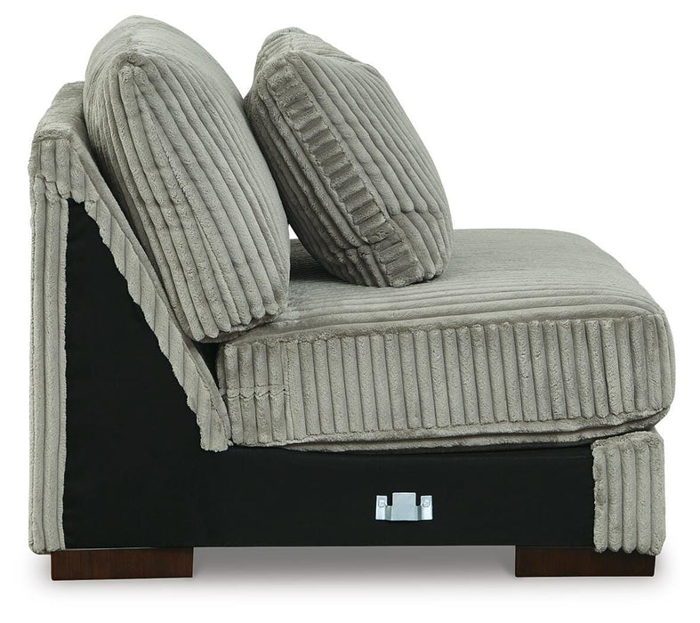 Lindyn Sectional with Double Chaise