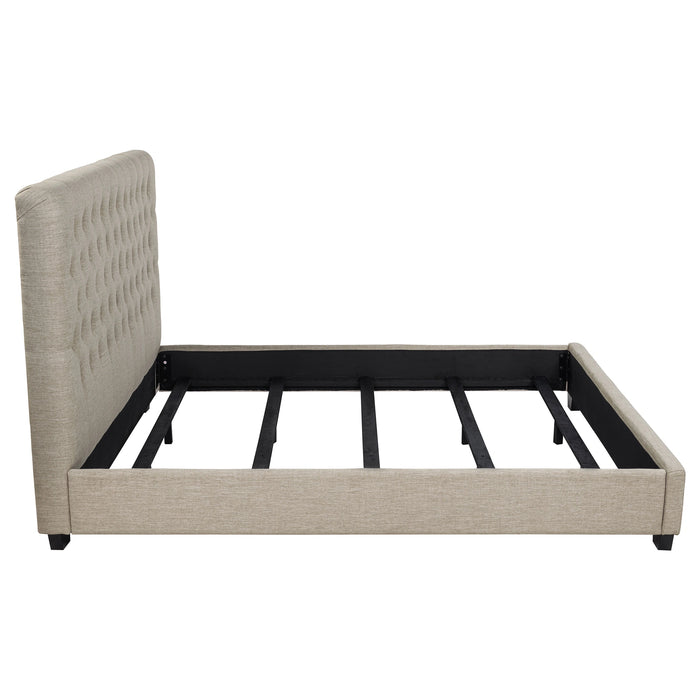 Chloe Panel Bed