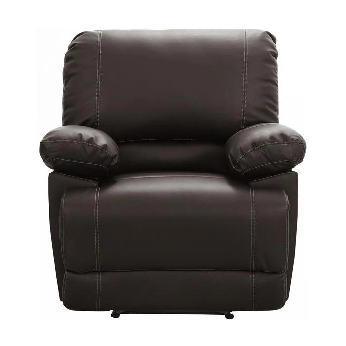Cassville Double Reclining Chair in Dark Brown 8403-1