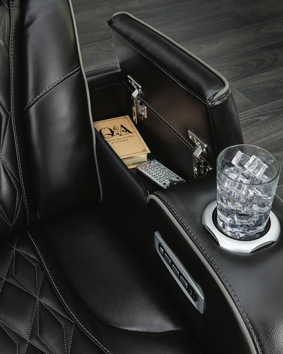 Boyington Power Reclining Sofa, Loveseat and Recliner
