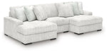 Stupendous Sectional with Double Chaise - Furniture Max (Falls Church,VA) *