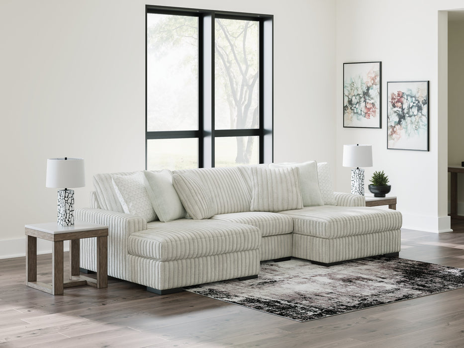 Stupendous Sectional with Double Chaise - Furniture Max (Falls Church,VA) *