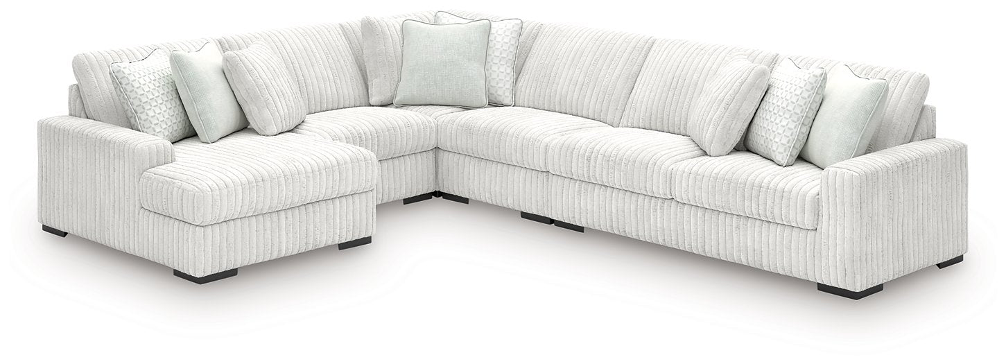 Stupendous Sectional with Chaise - Furniture Max (Falls Church,VA) *