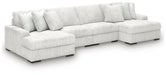 Stupendous Sectional with Double Chaise - Furniture Max (Falls Church,VA) *