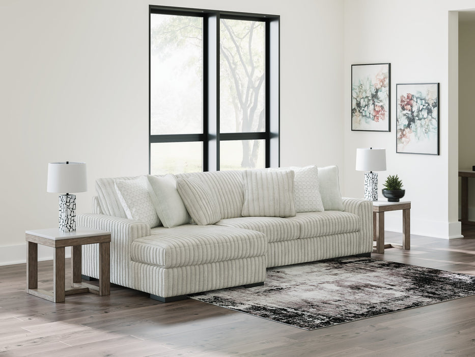 Stupendous Sectional with Double Chaise - Furniture Max (Falls Church,VA) *