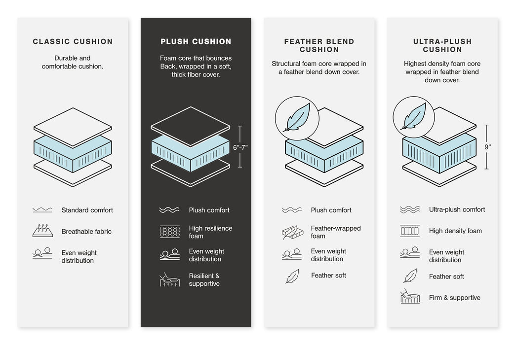 Midnight-Madness Oversized Chaise - Furniture Max (Falls Church,VA) *