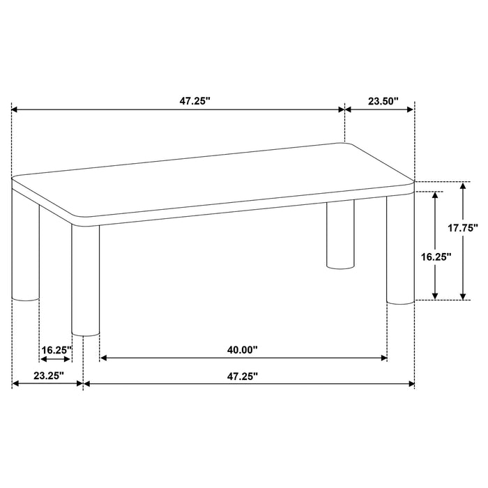 Castlewood Coffee Table Set