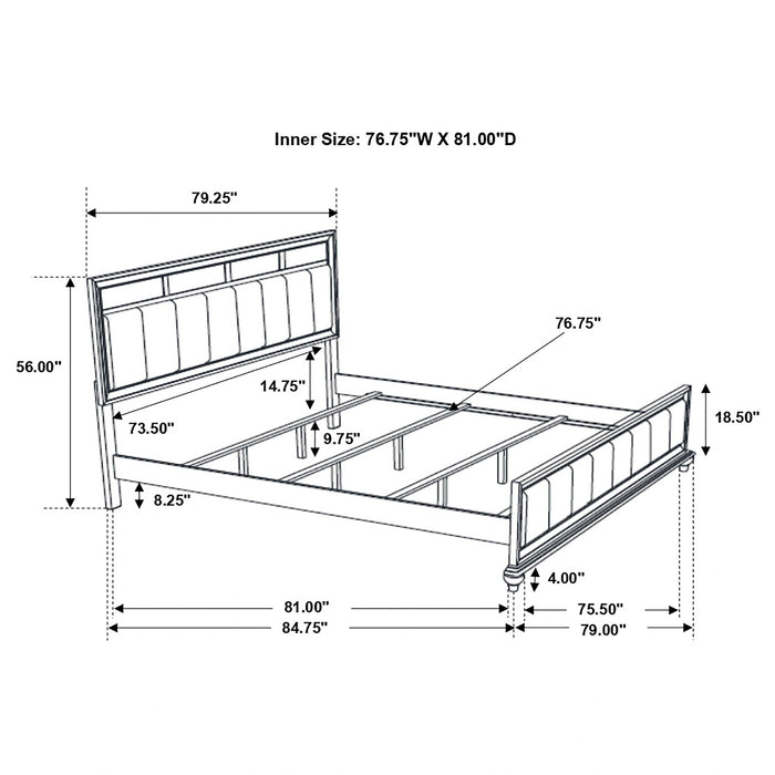 Barzini Bedroom Set