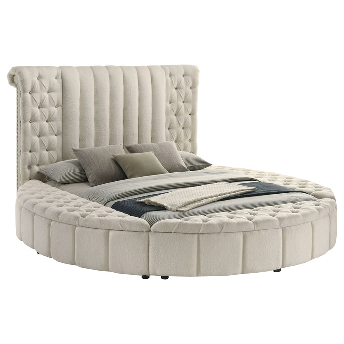 Sonya Panel Floor Storage Bed