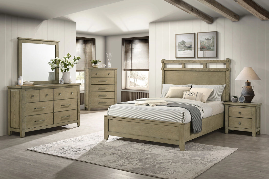 Hazlewood Dresser with Mirror